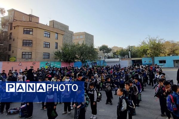 برگزاری مراسم به مناسبت ایام فاطمیه در مدارس ناحیه دو شهرری 