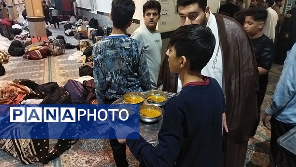 از سر سفره خانه تا سفره مسجد 2