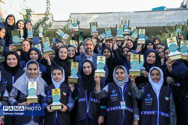 آیین تجلیل از خبرنگاران پانای استان همدان