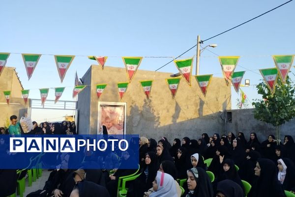 افتتاح و بهره‌برداری از دبستان شهید محمود تقی زاده روستای ون