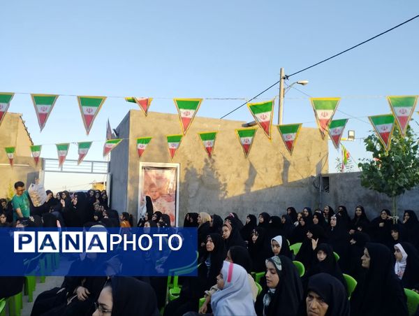 افتتاح و بهره‌برداری از دبستان شهید محمود تقی زاده روستای ون