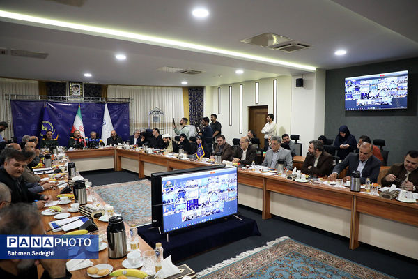 آیین آغاز پویش مدرسه سازی زنگ جهاد