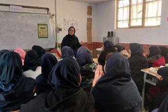 اجرای طرح آموزشی «قاضی مدرسه» در دبیرستان شهید شهلایی ناحیه 3 کرج 