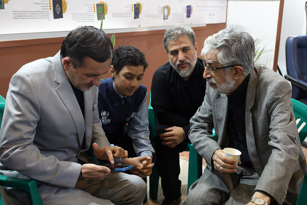  دوازدهمین روز سی‌و‌یکمین نمایشگاه بین‌المللی قرآن کریم