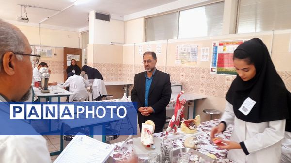 بیست و سومین دوره مسابقات علمی آزمایشگاه علوم پایه در پژوهش‌سرای خوارزمی کرج 