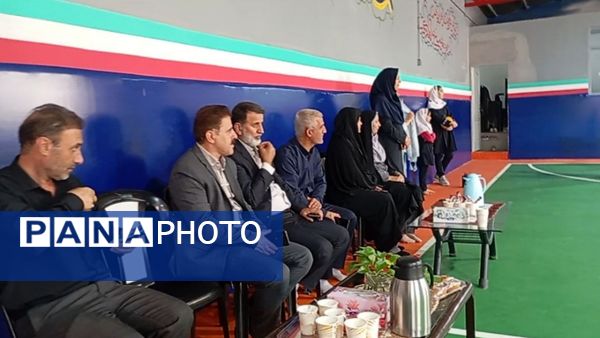 آیین افتتاح طرح «میدان همدلی» در مدارس ناحیه 2 کرج و شهرستان فردیس  