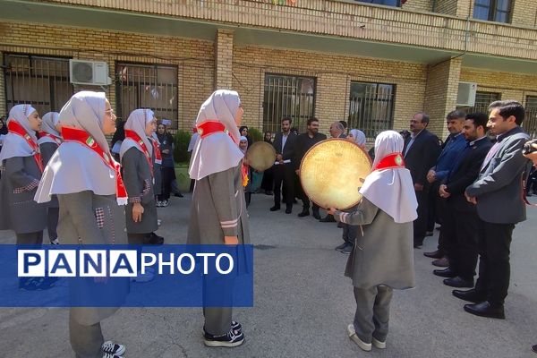 مانور مهارت‌های تشکیلاتی سازمان دانش‌آموزی ناحیه ۳ شیراز