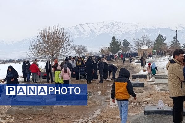 آیین سنتی چراغ برات در روستای بوژمهران شهرستان زبرخان 