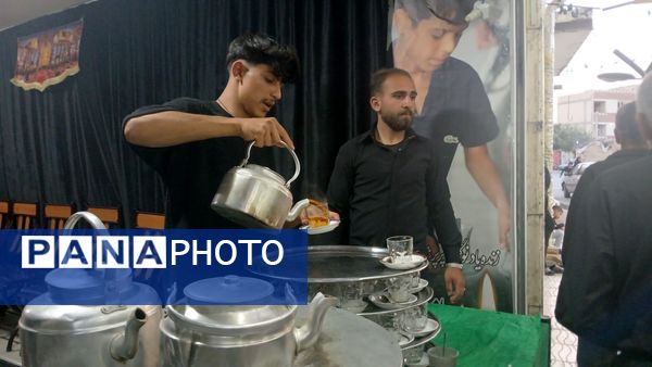 عشاق حسین در ماه محرم شهرستان بن 
