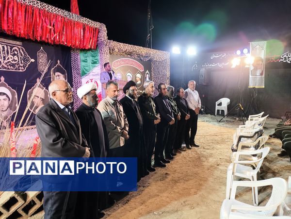 گرامیداشت یاد و نام شهدا در هفتمین یادواره روستای شیوه‌‌‌ای 