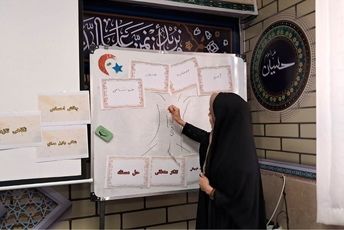 یازدهمین جشنواره الگوهای تدریس برتر درس تفکر و سبک زندگی در ناحیه یک شهرری