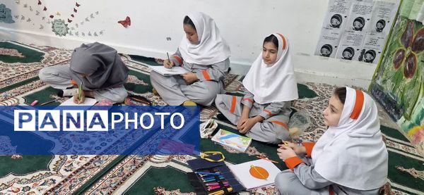 ویژه برنامه روز جهانی کودک در دبستان نخبگان شهید نصرت الدین