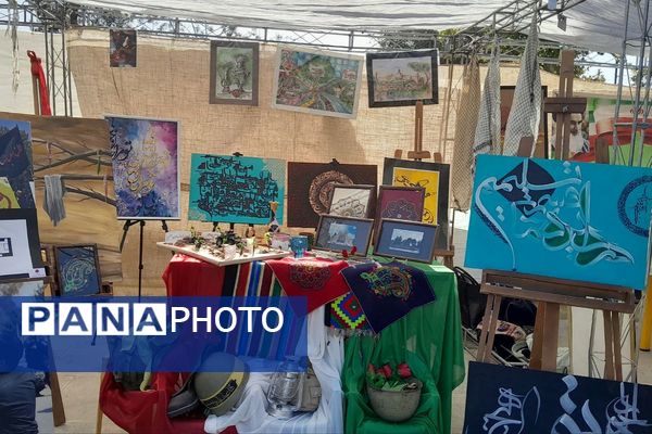 خروش هزاران دانش آموز ورامینی در ۱۳ آبان