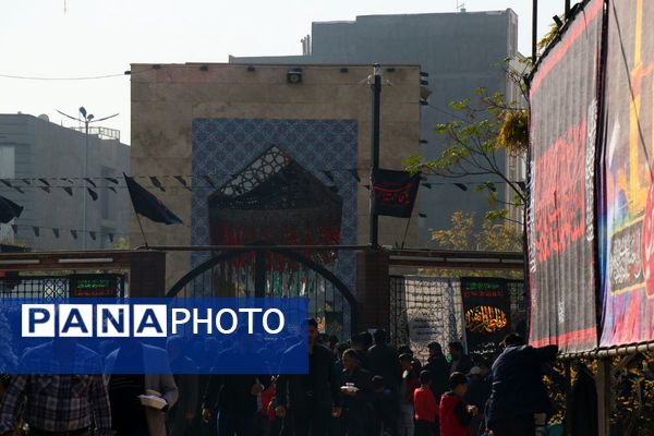 موج عشق و عزاداری در کوچه‌های اسلامشهر