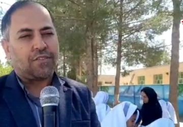 راه‌اندازی بازارچه کسب و کار در دبستان شهید تقی‌پور ورزنه
