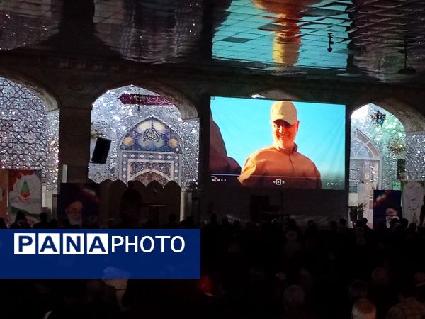مراسم بزرگداشت سرداردلها در کاشمر