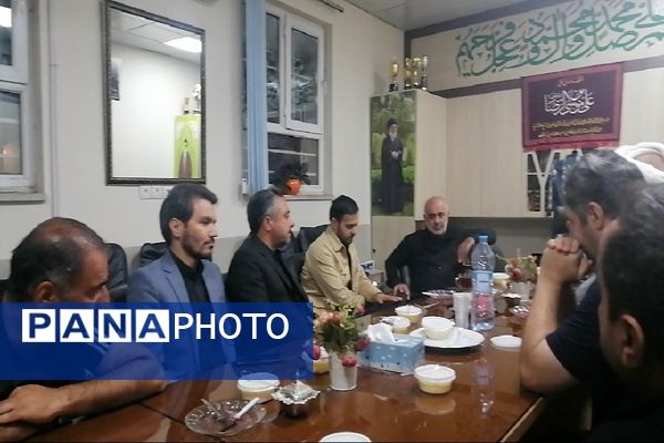 بازدید مسئولان استان خراسان رضوی از مدارس محل اسکان زائران امام مهربانی‌ها