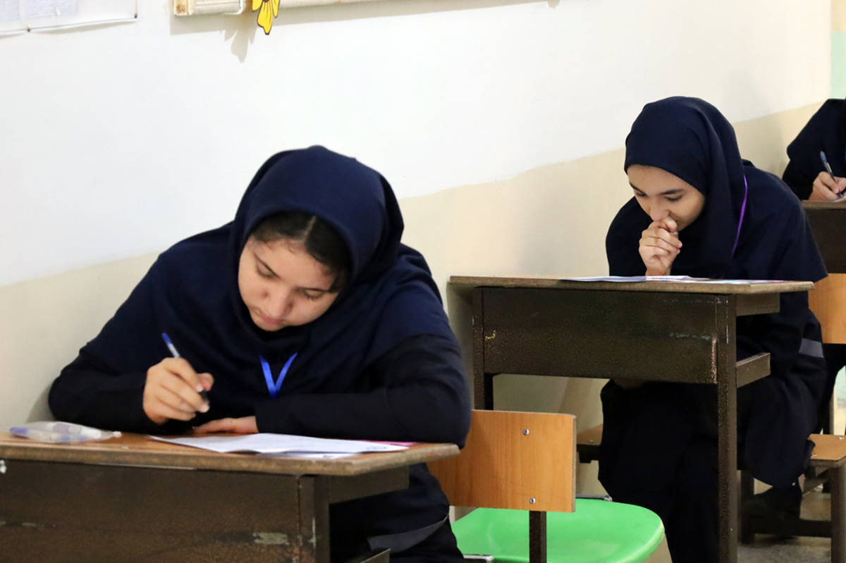 فراهم بودن امکان شرکت دانشآموزان بهصورت مهمان در فرآیند ارزشیابی باقی مانده امتحانات داخلی