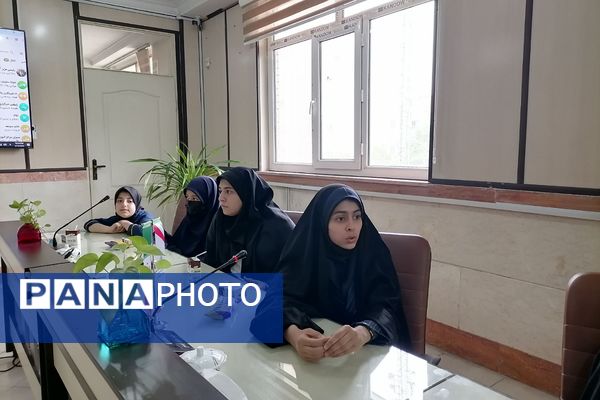 نشست فعالین پانا شهریار با مدیر جدید اداره آموزش و پرورش