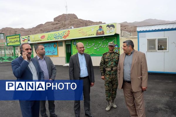 بازدید میدانی و نشست منطقه‌ای مدیران ارشد استان در تربت‌حیدریه