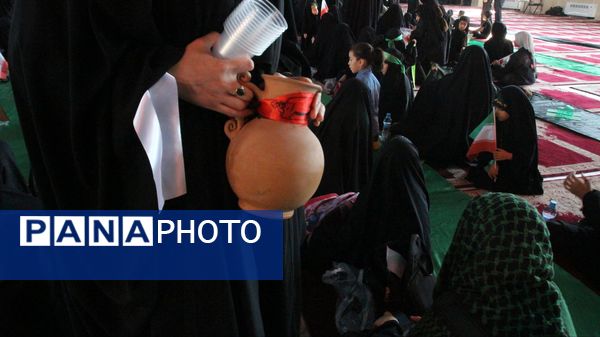 عزاداری دختران زنجانی در هیات دختران انقلاب