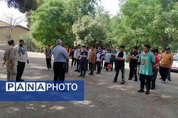 اردوهای یک‌روزه دهه هشتادیا ۳ شهرستان‌های استان تهران در ناحیه یک شهرری
