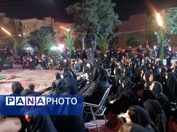 برگزاری مراسم شب تاسوعای حسینی