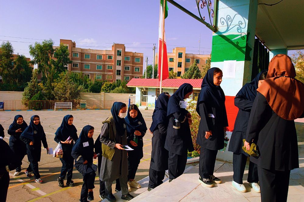 المپیاد و کارسوق هندسه در مدرسه فرزانگان 2 شهر پرند 