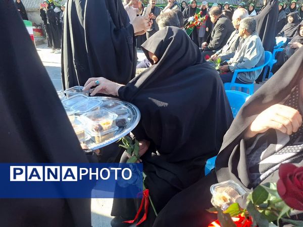 مدرسه طه، امروز میزبان عطر شهادت بود