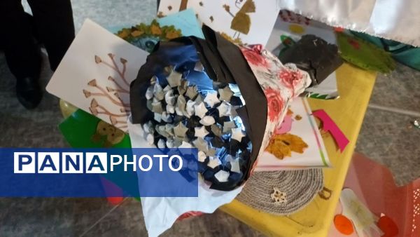 ایوان هنر، گفتگویی بدون کلام از دستان هنرمند بانوان مشهدی است