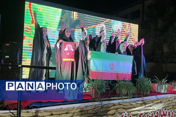 رویداد بزرگ پلاک های بی نام،خاطره های ماندگار در روستای اورین نسیم‌شهر 