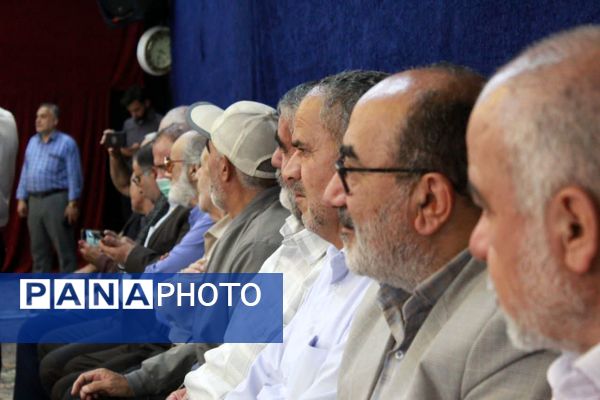 بیست و هشتمین گردهمایی یادگاران 8سال دفاع مقدس در استان البرز