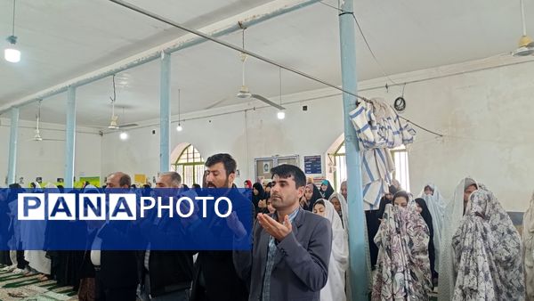 اعتکاف دانش آموزی در شهرستان دیشموک