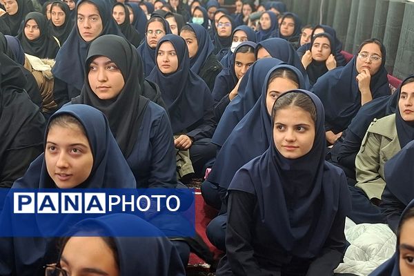 مدرسه نمونه‌دولتی ارشاد شهرستان قرچک در سوگ یاس نبی