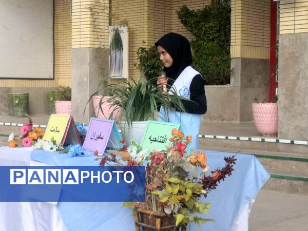 افتتاحیه طرح ملی سفیران سلامت در دبیرستان دخترانه فرهنگ مرحوم فخرایی