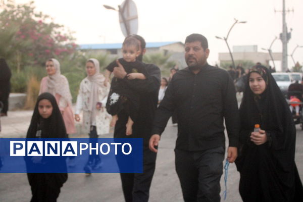 پیاده‌روی اربعین حسینی در بوشهر