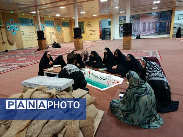 حضور دختران رضویه در اردوی راهیان نور