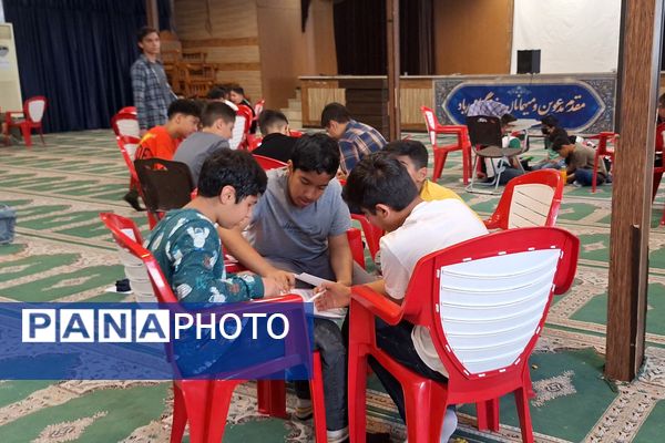 هجدهمین دوره لیگ علمی پایا در مجتمع شلمچه شیراز 