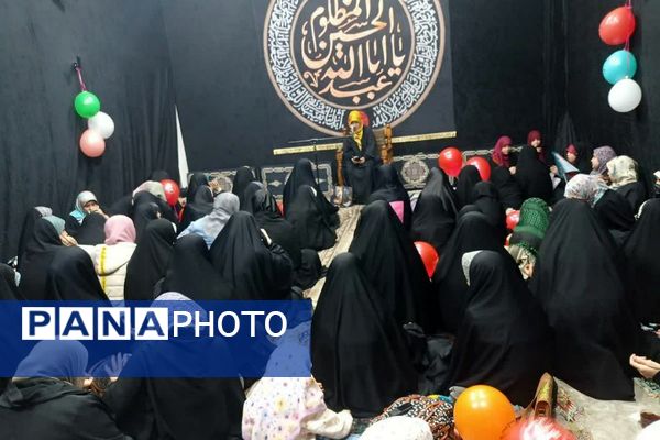 جشن ولادت امیرالمؤمنین امام علی(ع) در مسجد حسین‌بن‌علی قائمیه