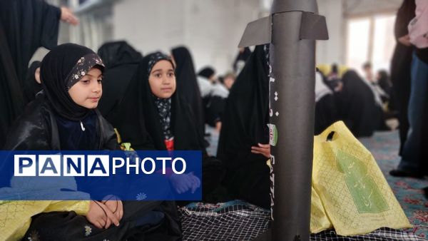 برگزاری اجتماع بزرگ حلقه صالحین در مصلی کرج 