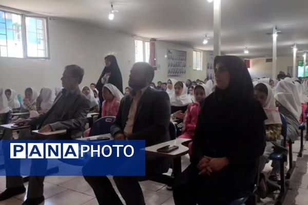 مراسم یادواره شهدا و گرامیداشت هفته دفاع مقدس در مدارس ناحیه 2 شهرری 