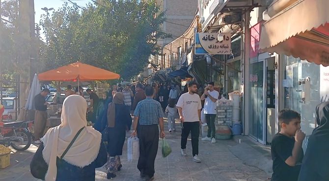 کامیاران، در آرامش و آسایش