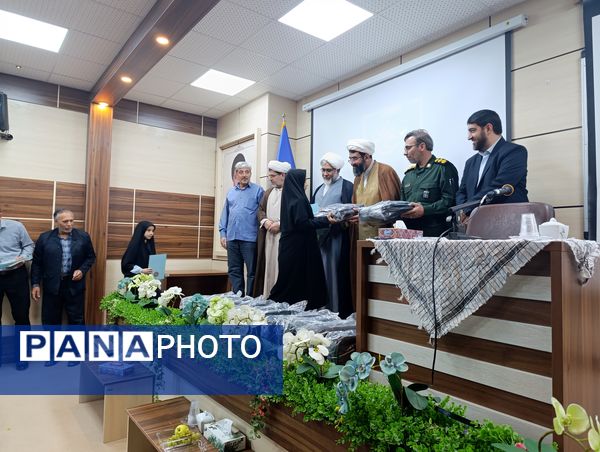 اختتامیه استانی سوگواره نوگلان حسینی و یاس‌های زینبی خراسان شمالی 