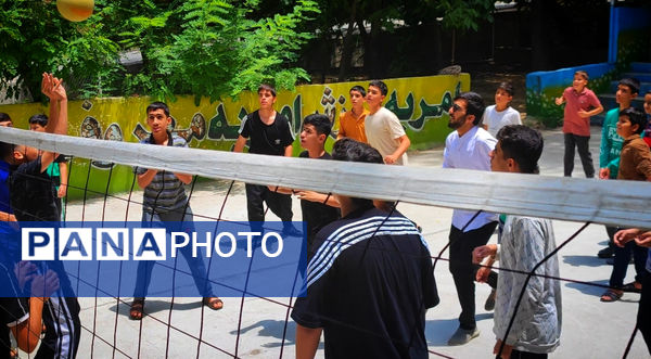 اردوگاه شهید بهشتی میزبان اردوی دو روزه تربیتی فرهنگی ۱۲۰ دانش‌آموز پسر  یاسوجی شد