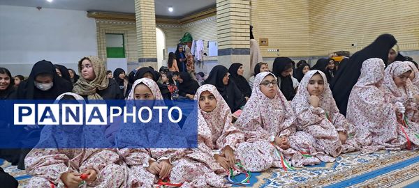 مراسم ولادت امام علی (ع) در مسجد صاحب الزمان شهر پهله