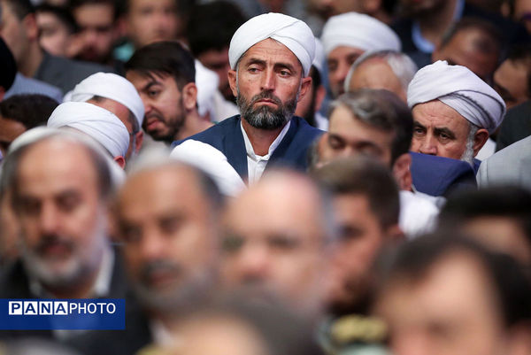 دیدار مسئولان و کارگزاران حج با رهبر انقلاب اسلامی