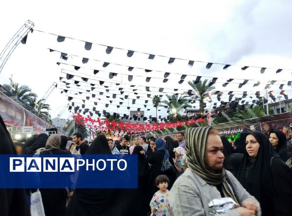 راهپیمائی بزرگ جاماندگان اربعین حسینی در رشت
