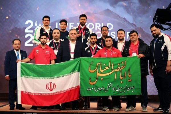 پیام کمیته ملی المپیک به مناسبت قهرمانی تیم وزنه برداری ایران در جهان