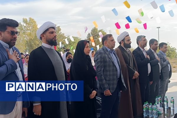 افتتاح خوابگاه دانش‌آموزی سلمان فارسی 