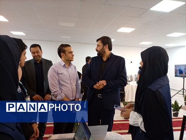 مانور رسانه ای پانا سازمان دانش آموزی استان خراسان رضوی(1)
